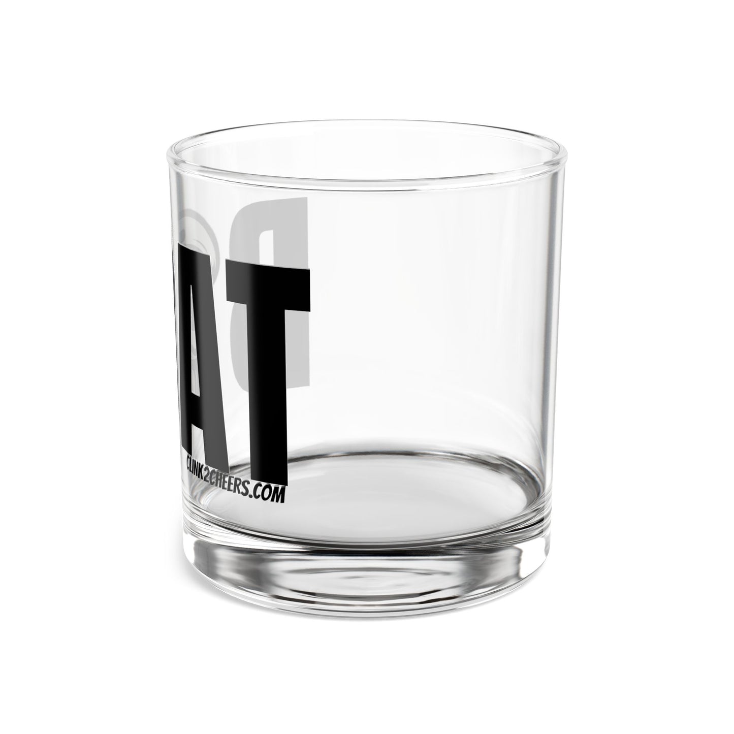 Captain Beard Rocks Glass – 10oz Nautical Whiskey Tumbler