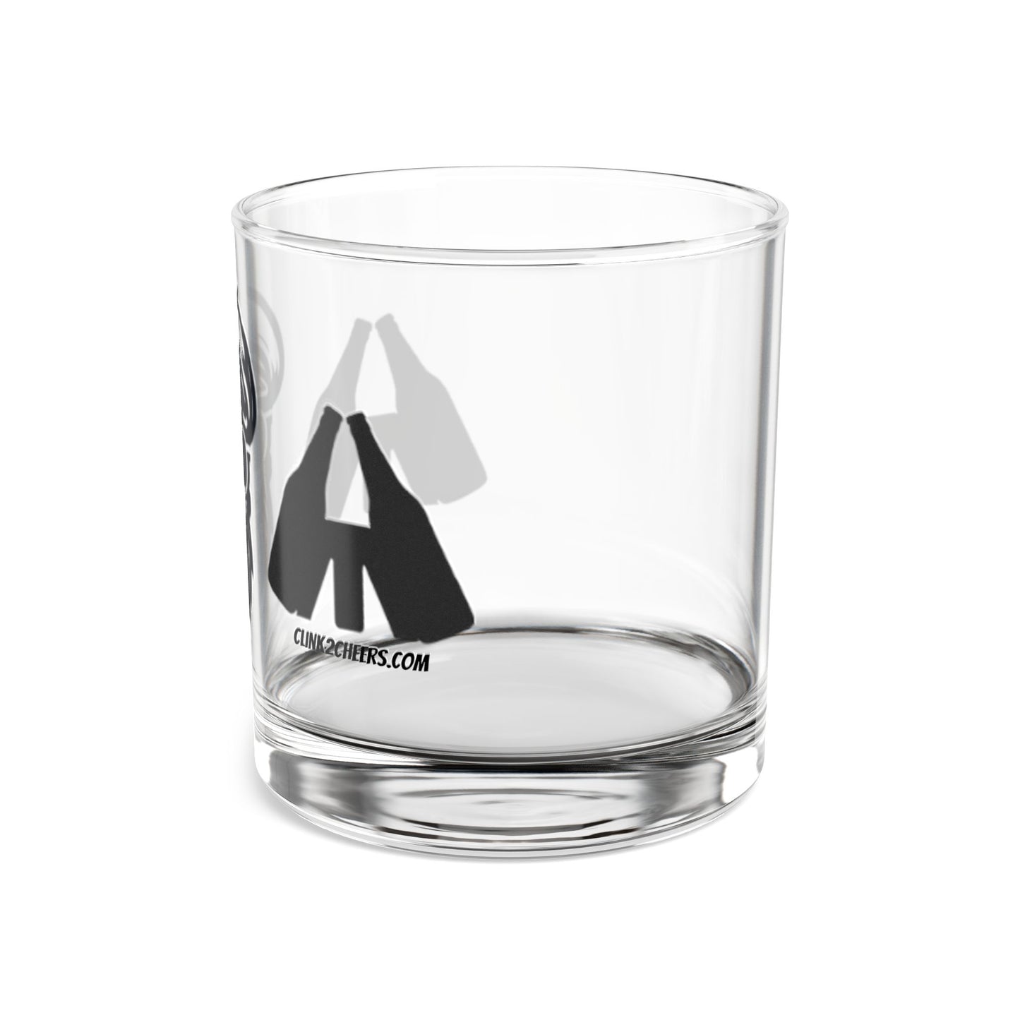 Bearded Sailor Whiskey Rocks Glass — 10oz Captain Barware Gift