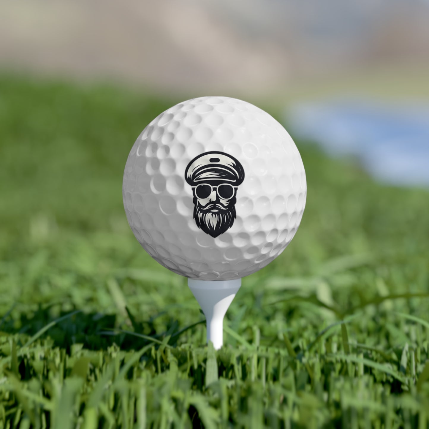 Golf Balls — Captain Fister (6-Pack)