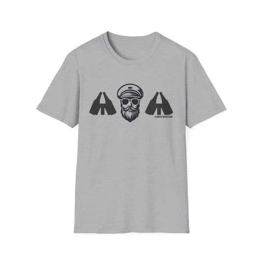 Captain and Fisters Beer-Loving T-Shirt