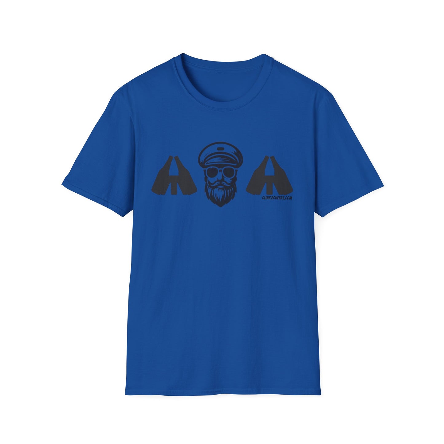 Captain and Fisters Beer-Loving T-Shirt