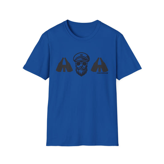 Captain and Fisters Beer-Loving T-Shirt