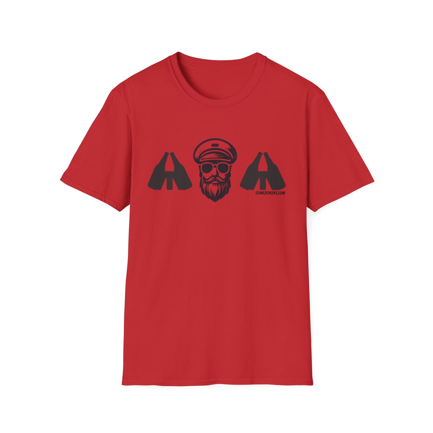Captain and Fisters Beer-Loving T-Shirt