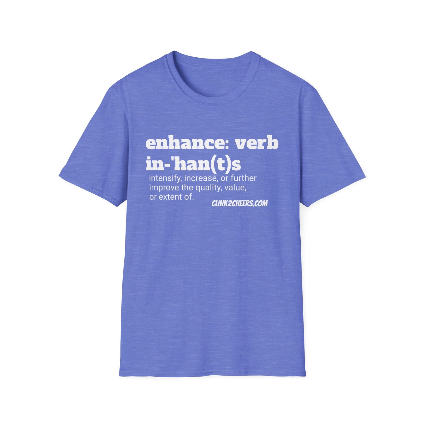 Enhance: Patent Drawing T-Shirt