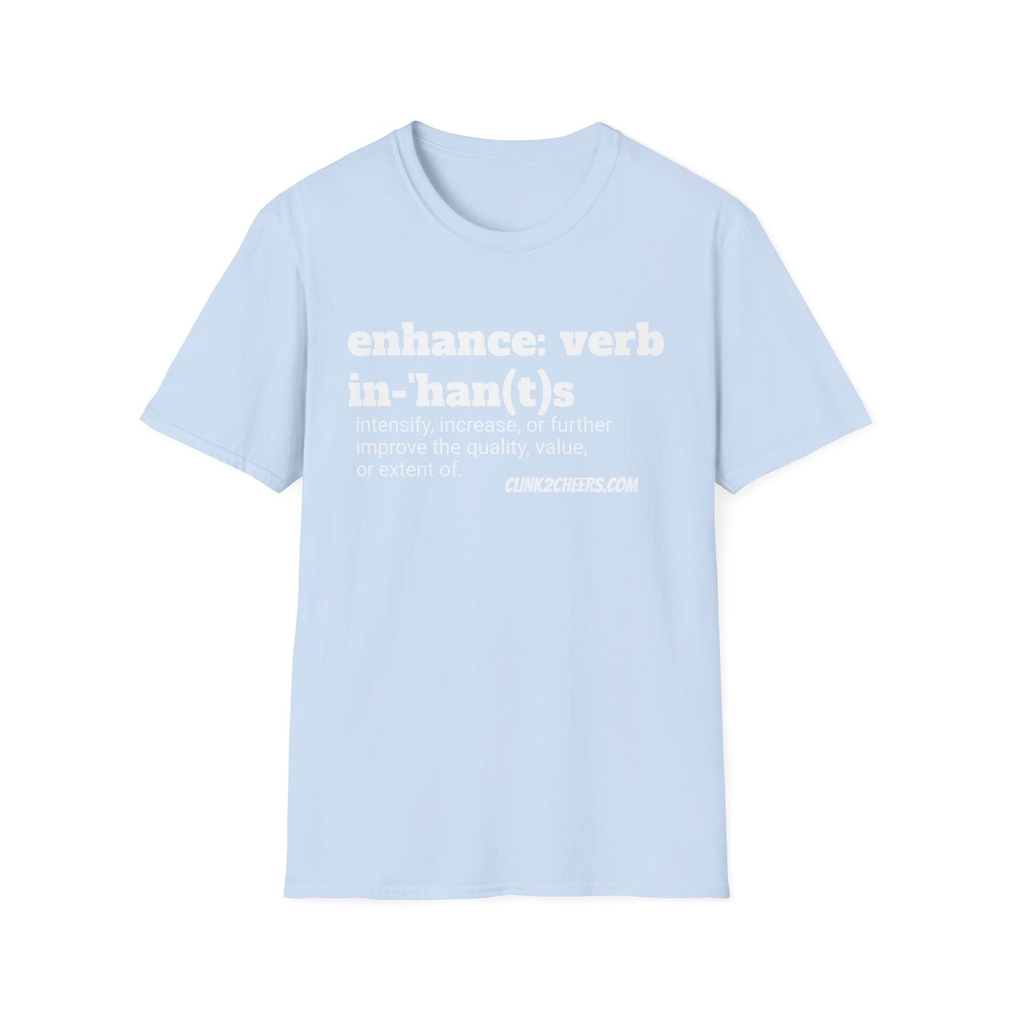 Enhance: Patent Drawing T-Shirt