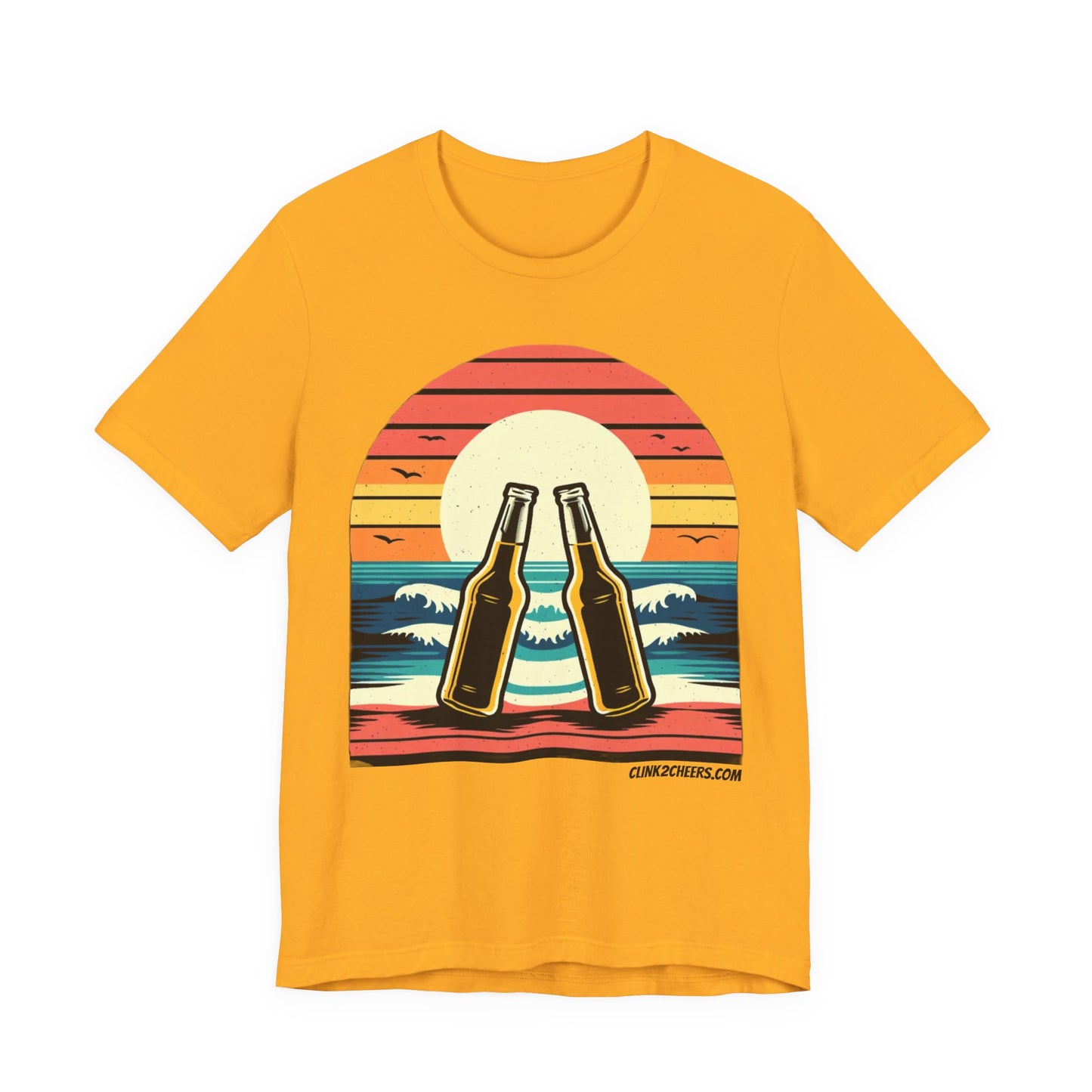 Retro style Graphic T