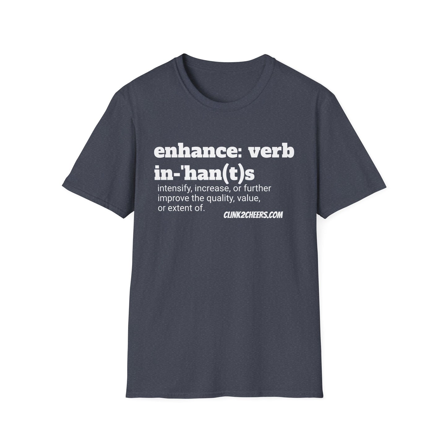 Enhance: Patent Drawing T-Shirt