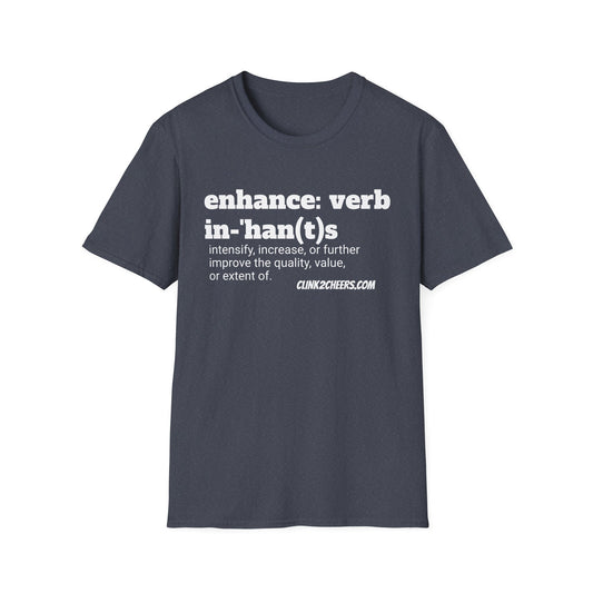 Enhance: Patent Drawing T-Shirt
