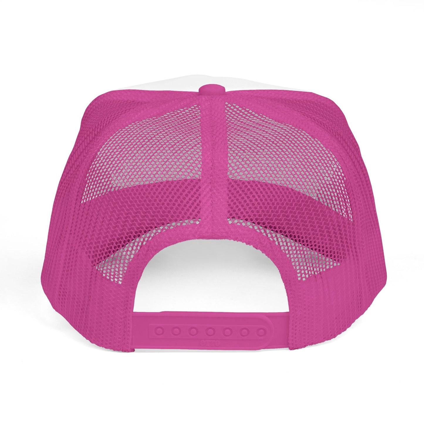 Quenched. Trucker Hat — Bold Retro Logo Mesh Cap