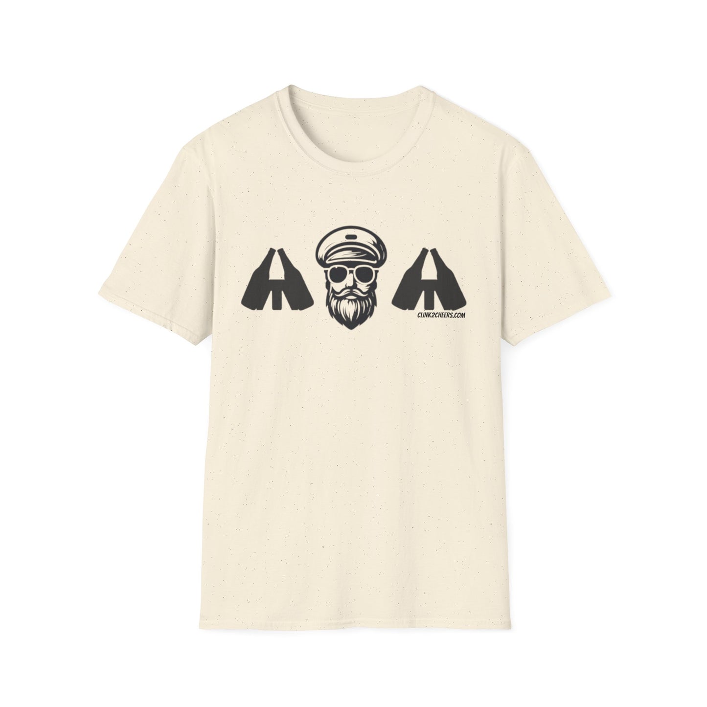 Captain and Fisters Beer-Loving T-Shirt