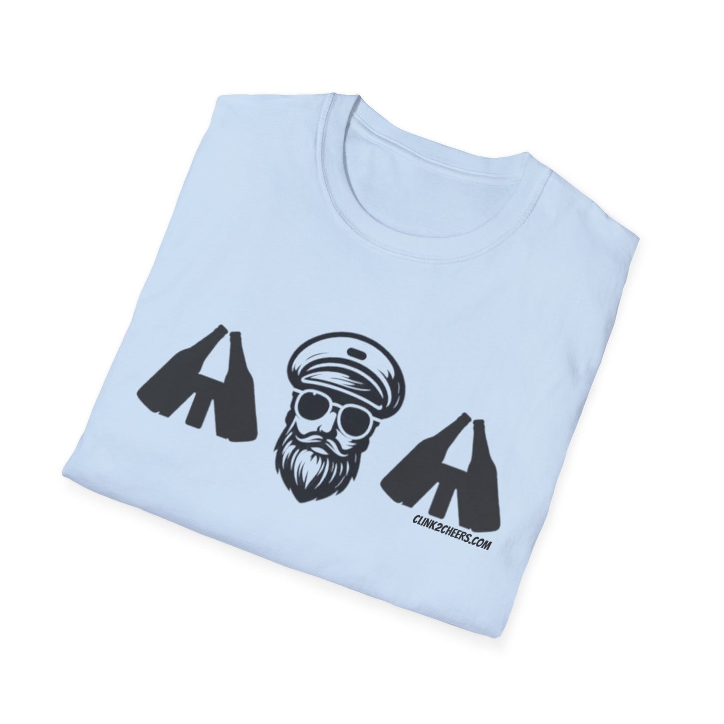 Captain and Fisters Beer-Loving T-Shirt