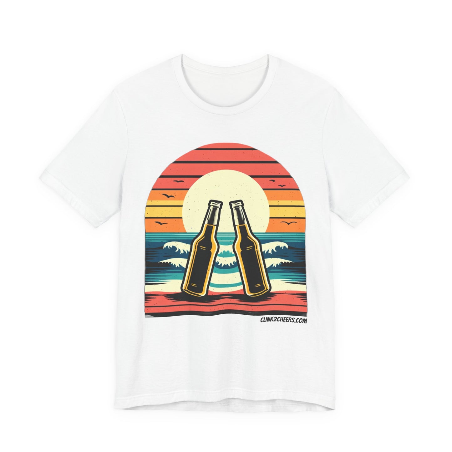 Retro style Graphic T
