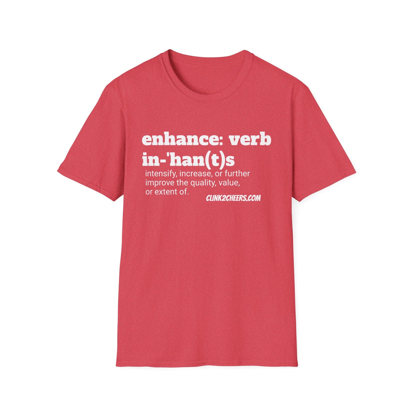 Enhance: Patent Drawing T-Shirt