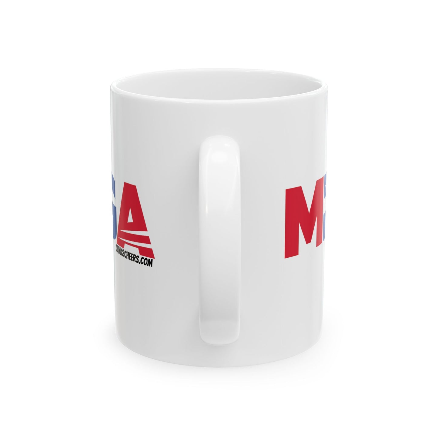 MFGA Coffee Mug – Patriotic Red & Blue 11oz/15oz Ceramic