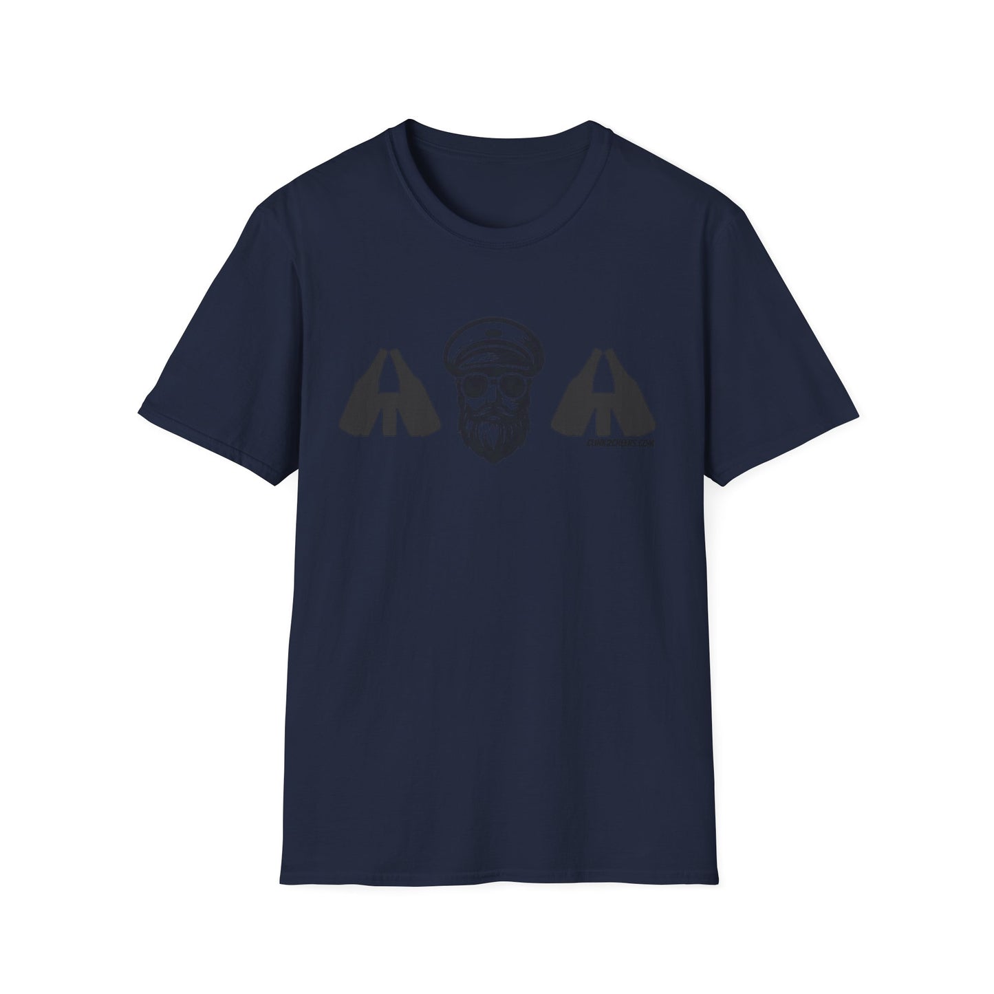 Captain and Fisters Beer-Loving T-Shirt