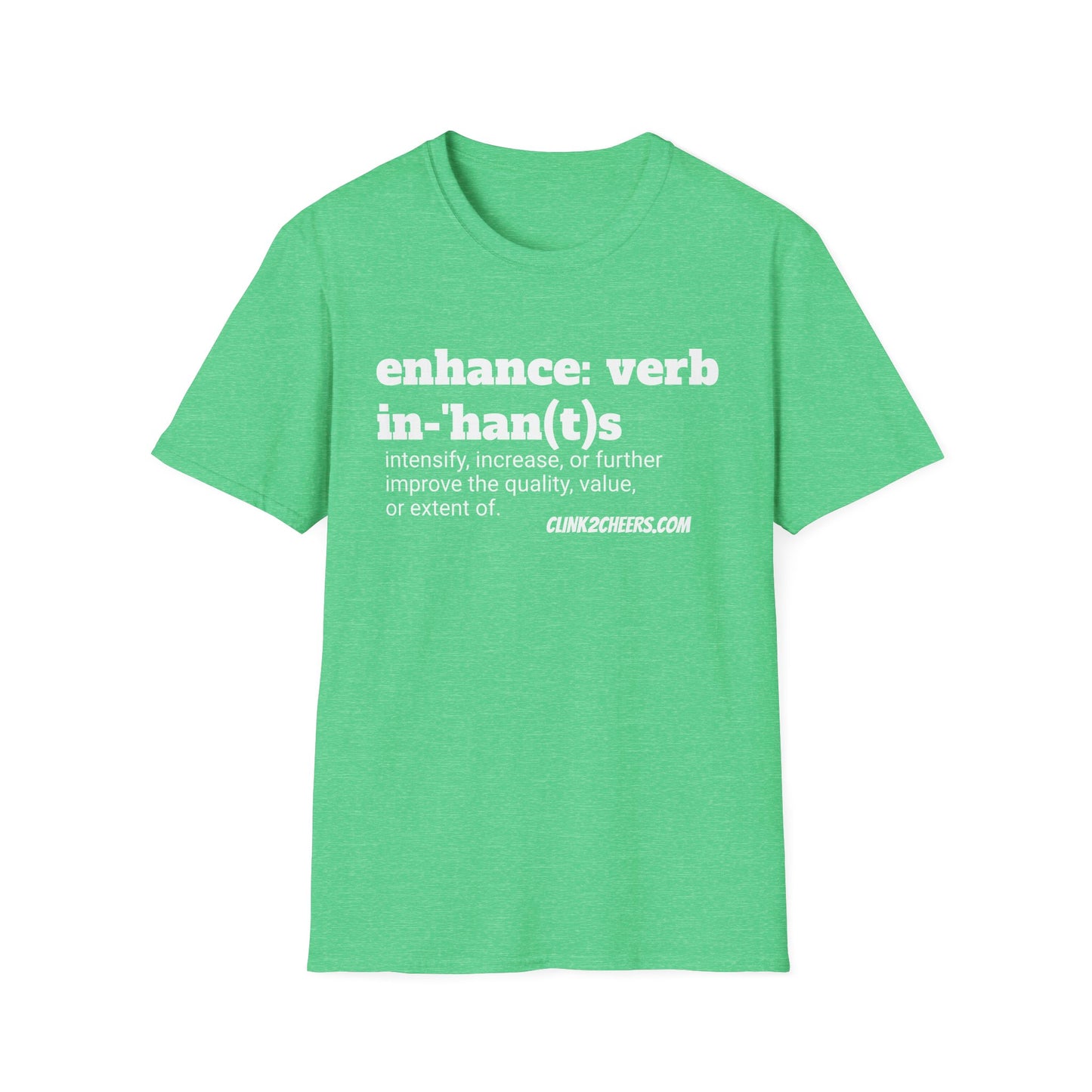 Enhance: Patent Drawing T-Shirt