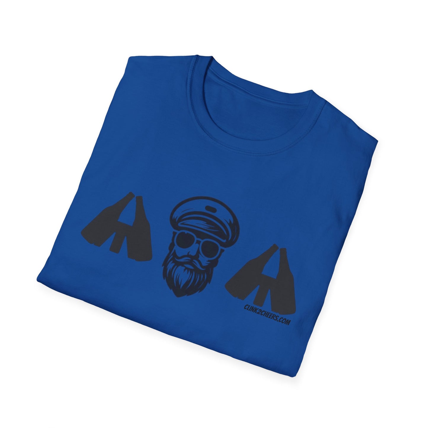 Captain and Fisters Beer-Loving T-Shirt