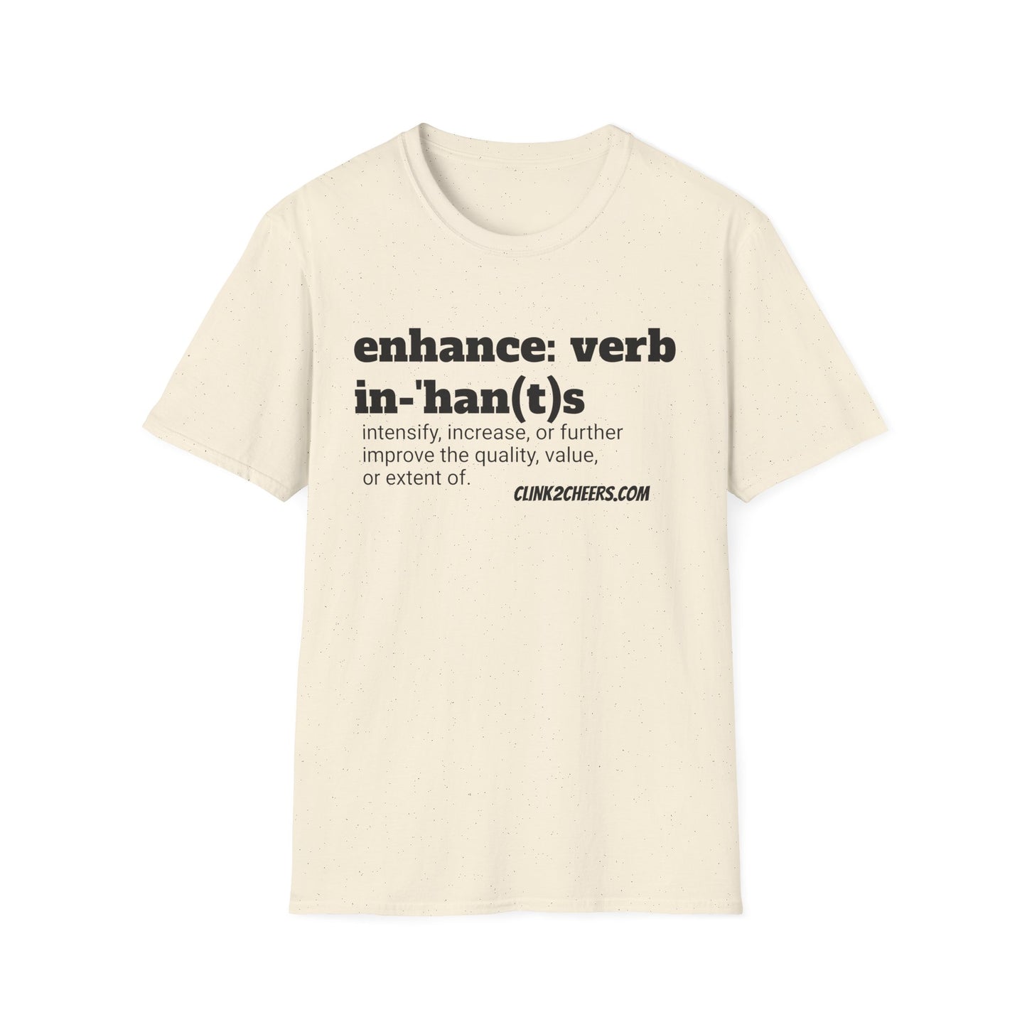 Enhance: Patent Drawing T-Shirt