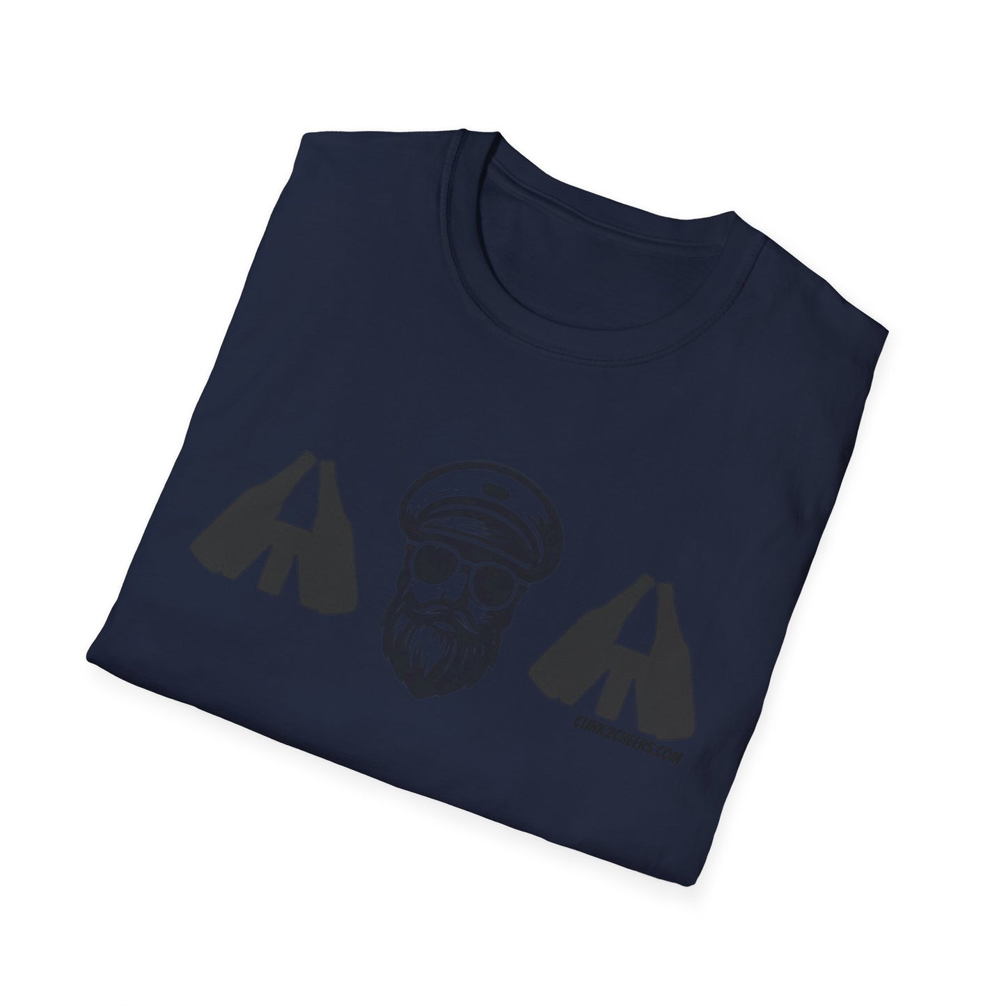 Captain and Fisters Beer-Loving T-Shirt