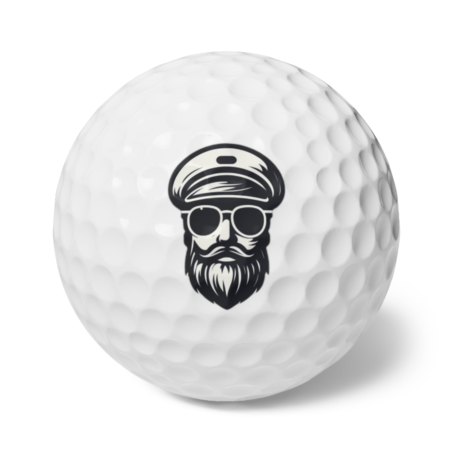 Golf Balls — Captain Fister (6-Pack)