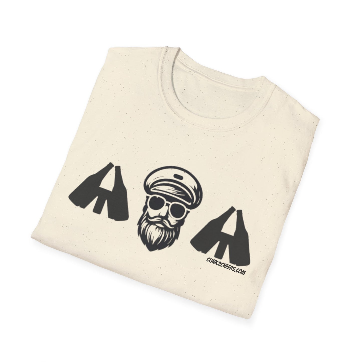 Captain and Fisters Beer-Loving T-Shirt