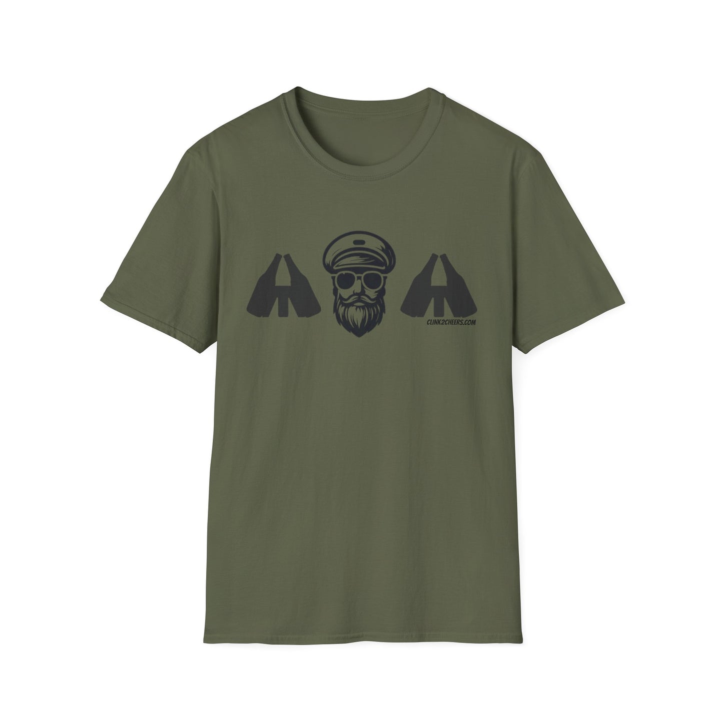 Captain and Fisters Beer-Loving T-Shirt