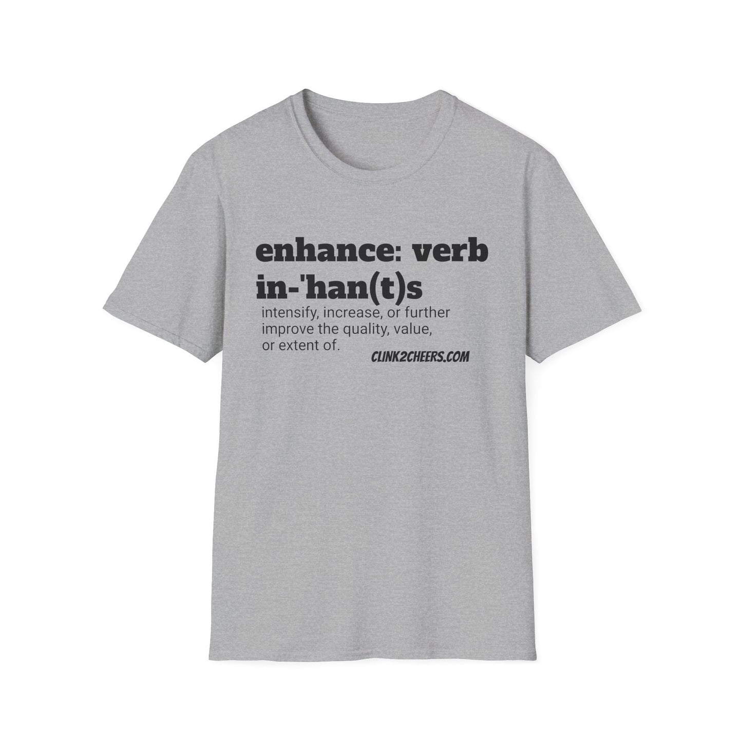 Enhance: Patent Drawing T-Shirt