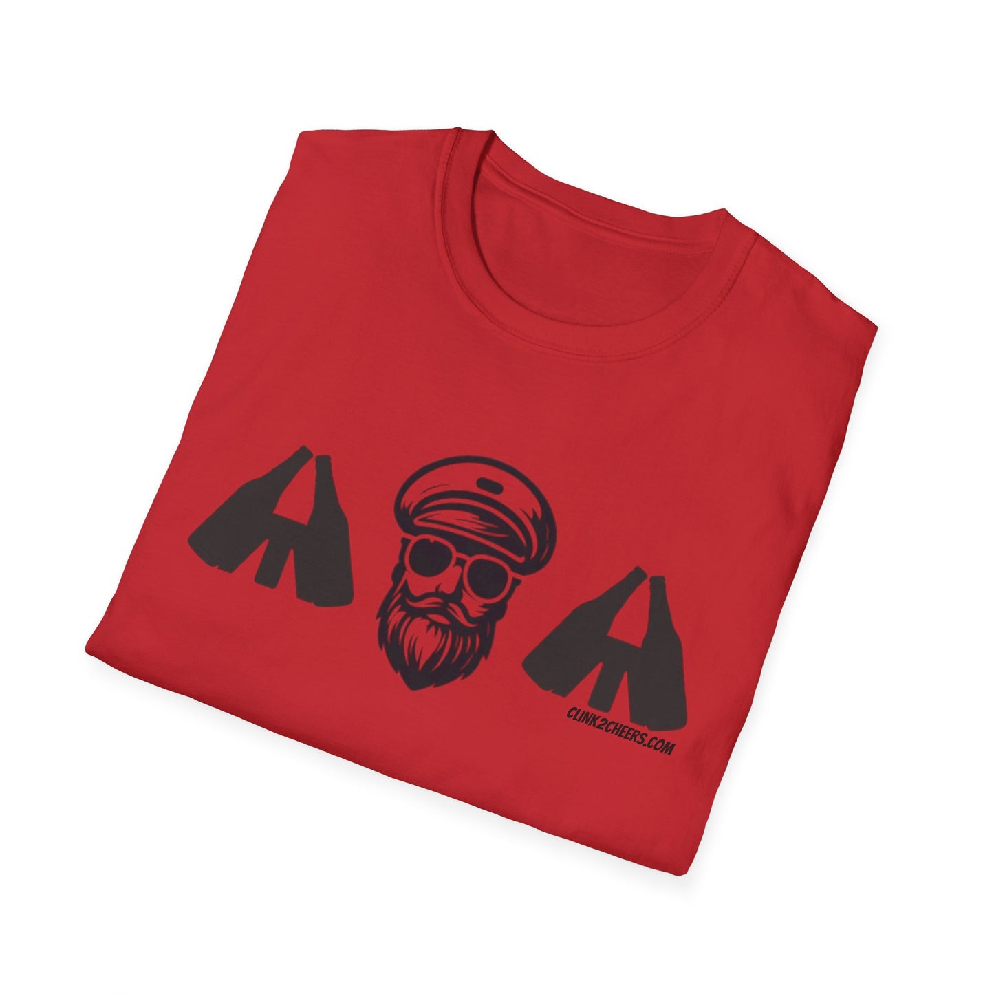 Captain and Fisters Beer-Loving T-Shirt