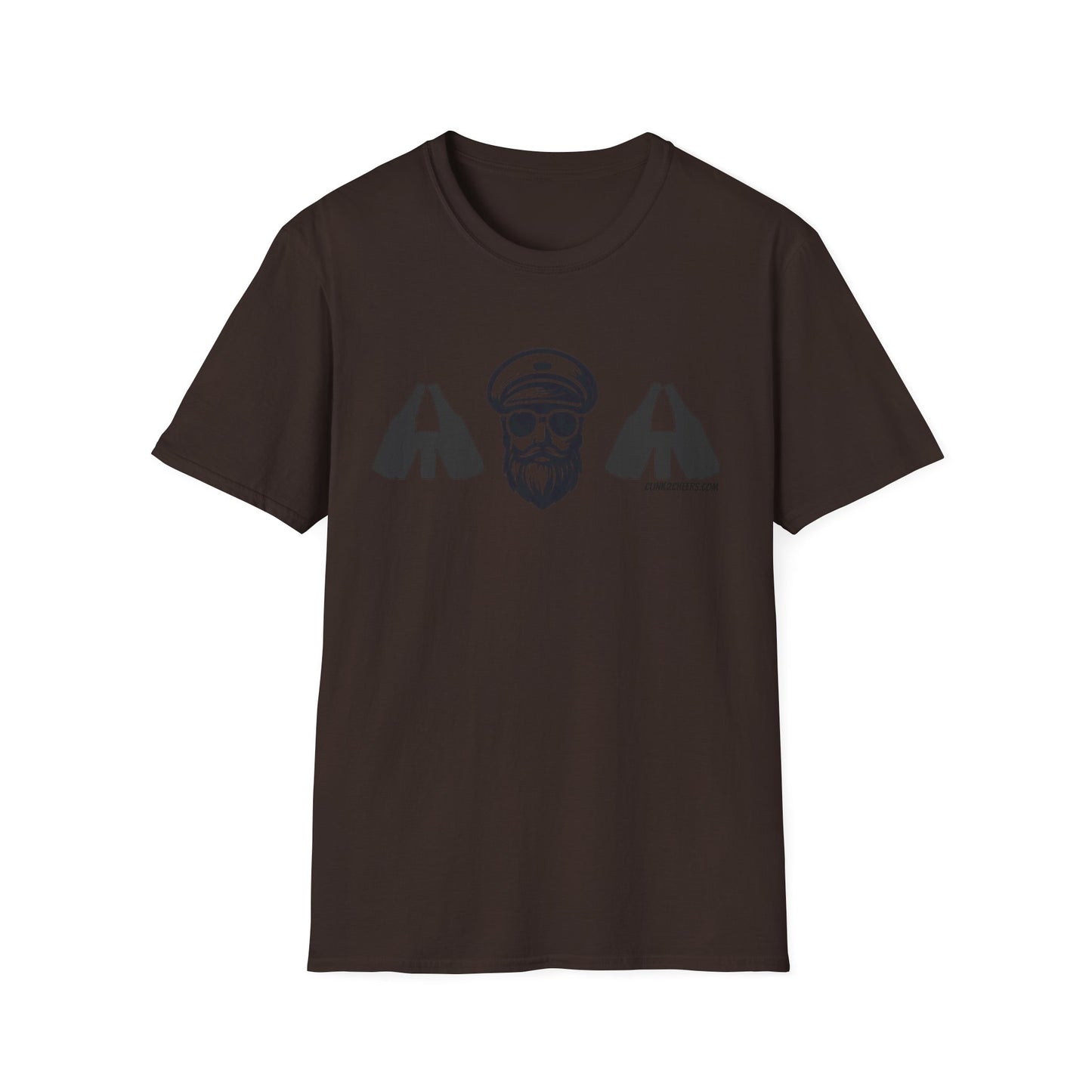 Captain and Fisters Beer-Loving T-Shirt