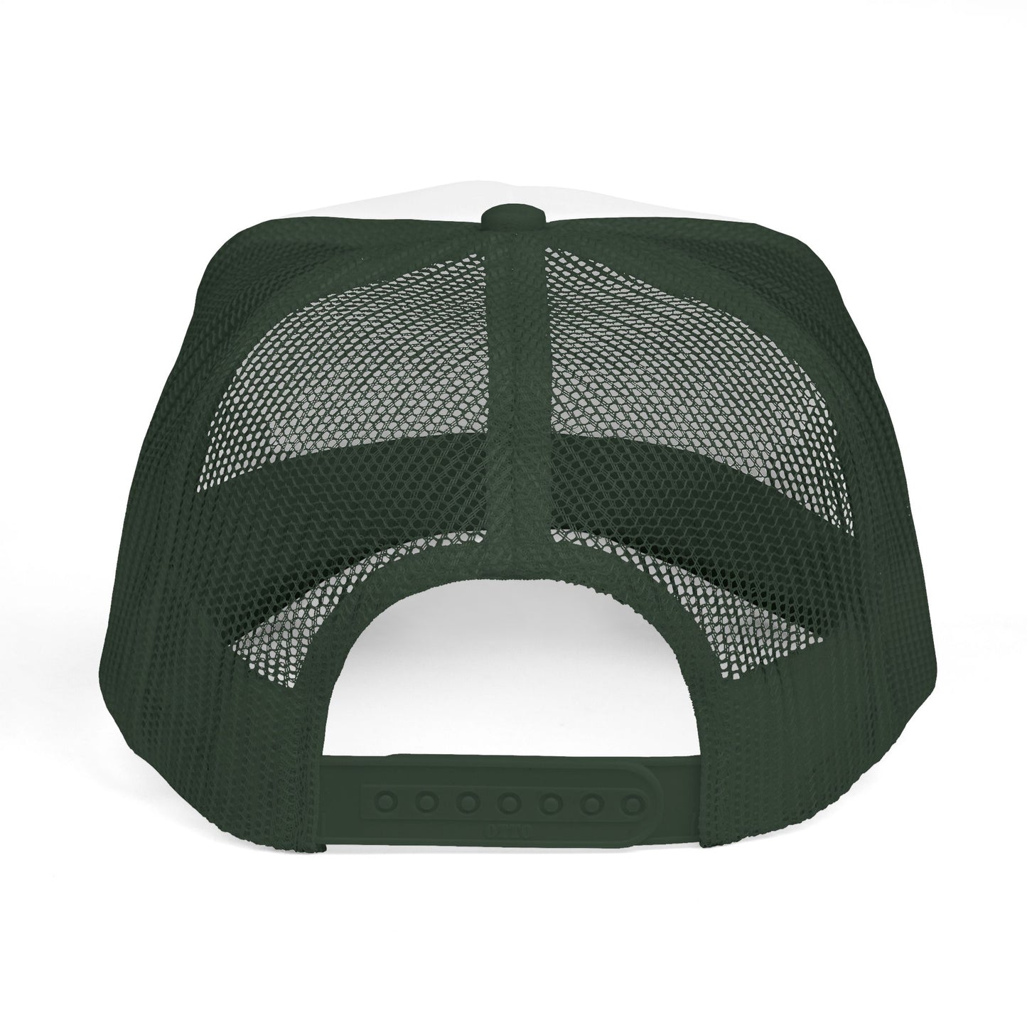 Quenched. Trucker Hat — Bold Retro Logo Mesh Cap