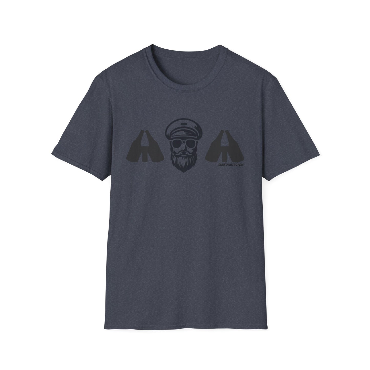 Captain and Fisters Beer-Loving T-Shirt