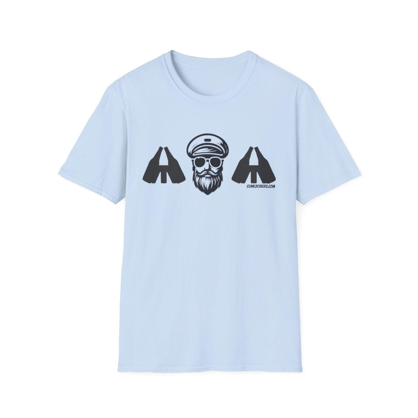 Captain and Fisters Beer-Loving T-Shirt