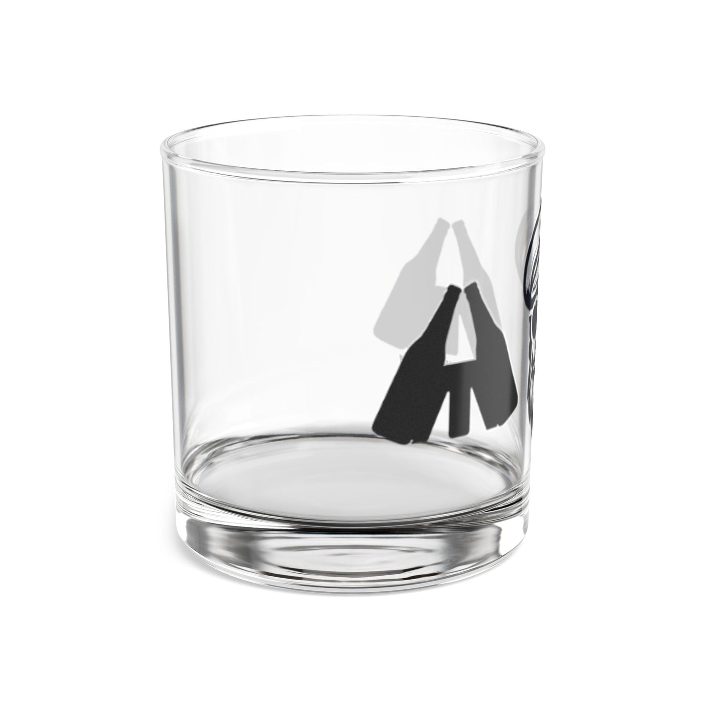 Bearded Sailor Whiskey Rocks Glass — 10oz Captain Barware Gift