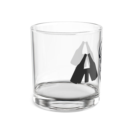 Bearded Sailor Whiskey Rocks Glass — 10oz Captain Barware Gift