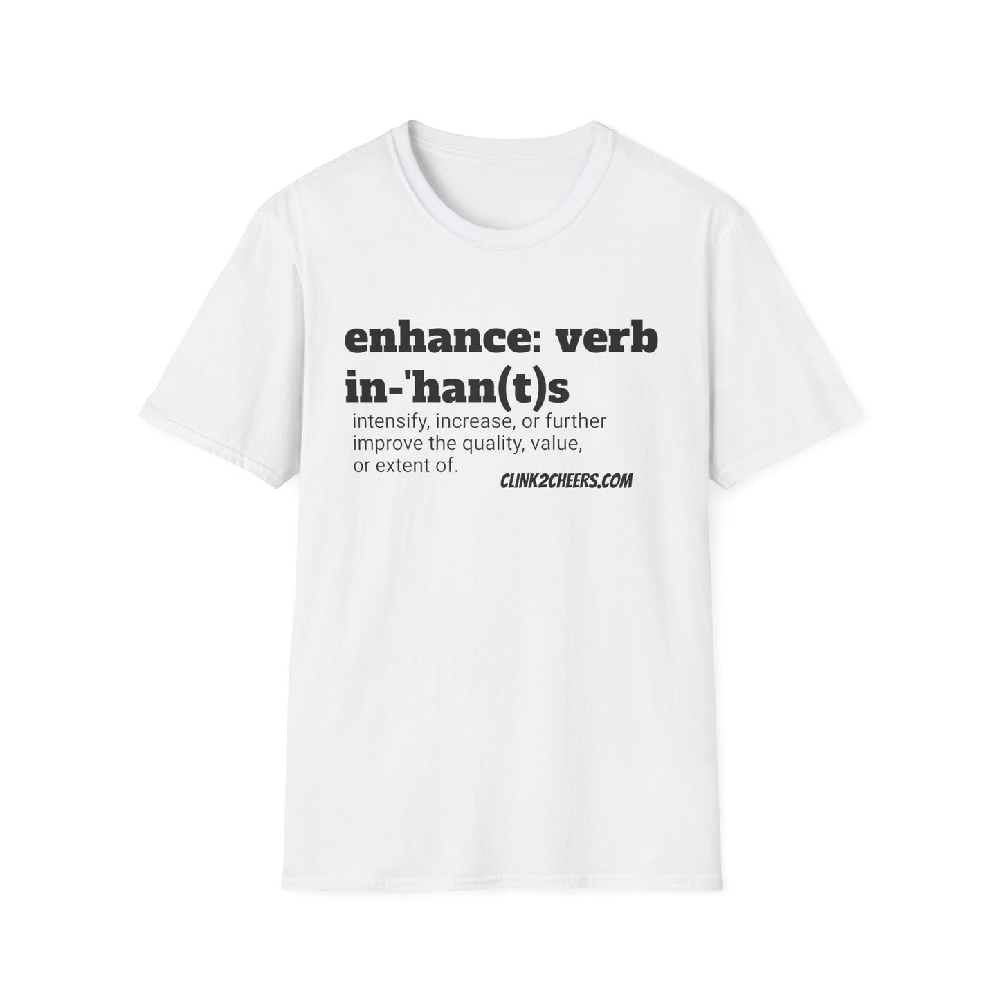 Enhance: Patent Drawing T-Shirt