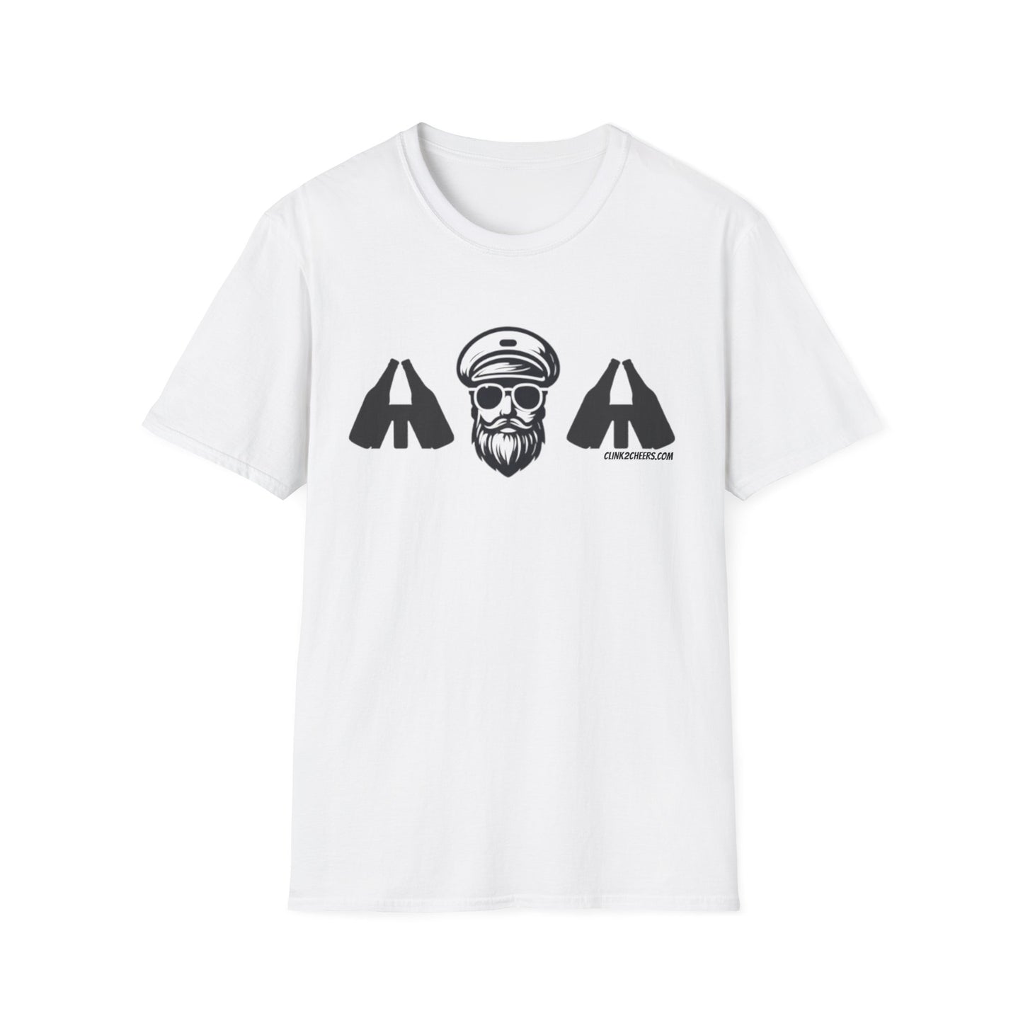 Captain and Fisters Beer-Loving T-Shirt