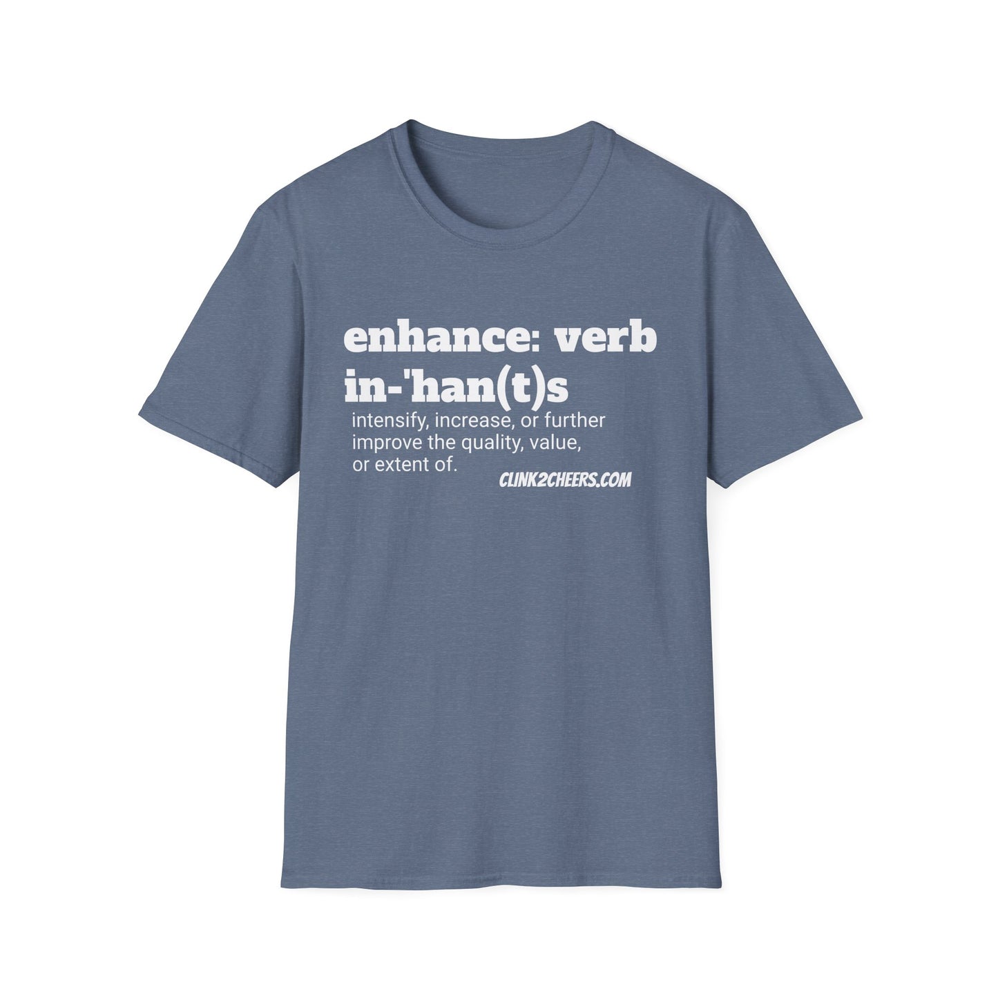 Enhance: Patent Drawing T-Shirt