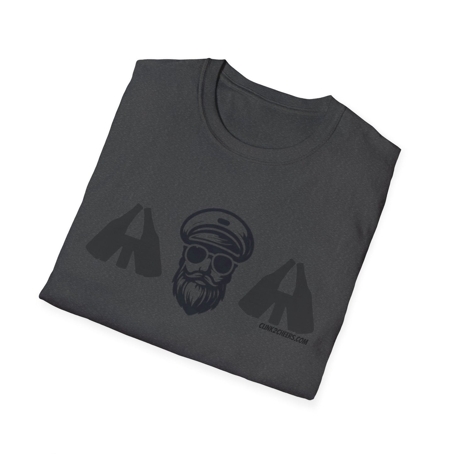 Captain and Fisters Beer-Loving T-Shirt