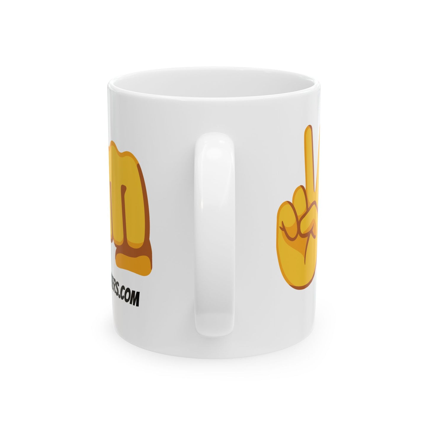 Beer Emoji Mug — Funny Cheers Coffee Cup for Beer Lovers
