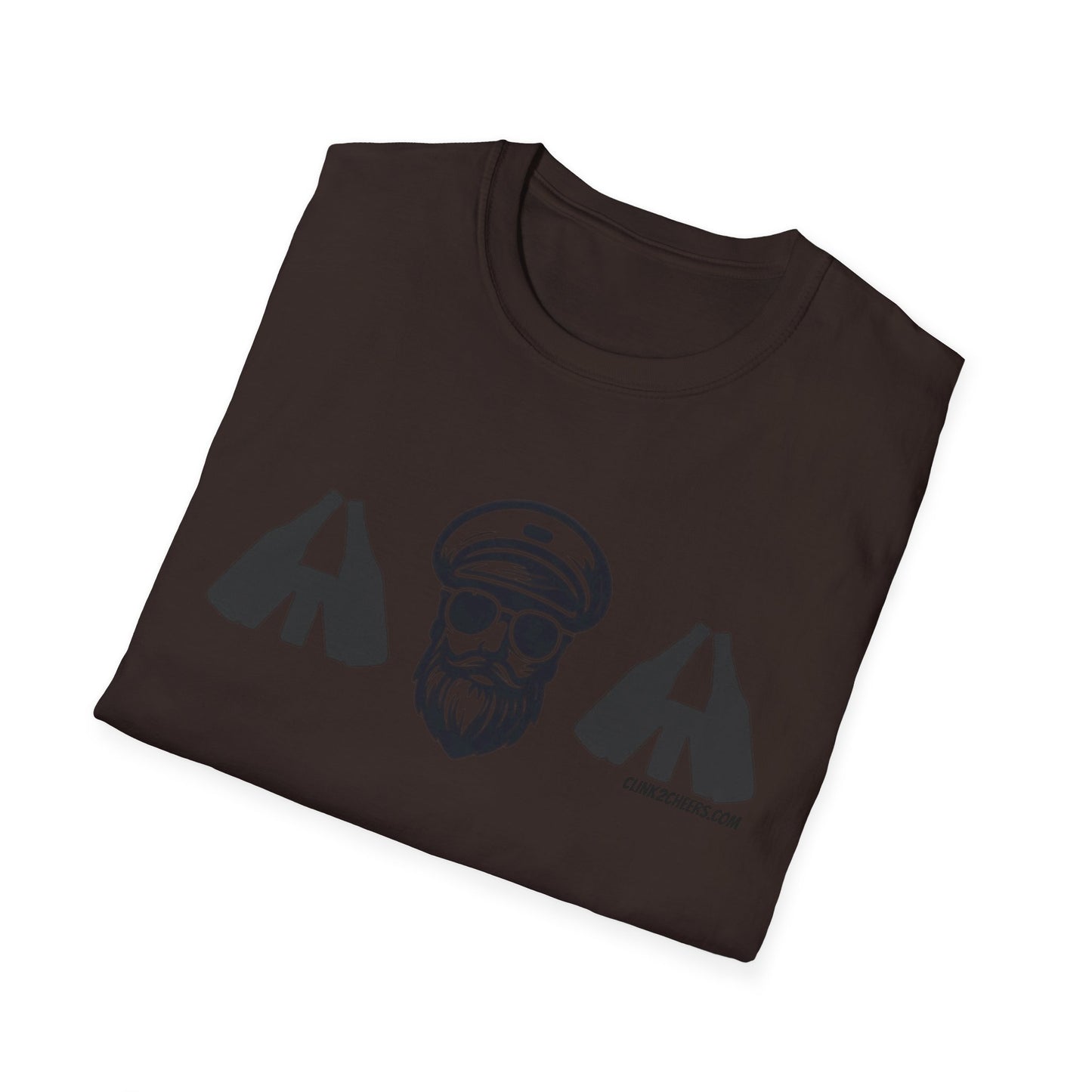 Captain and Fisters Beer-Loving T-Shirt