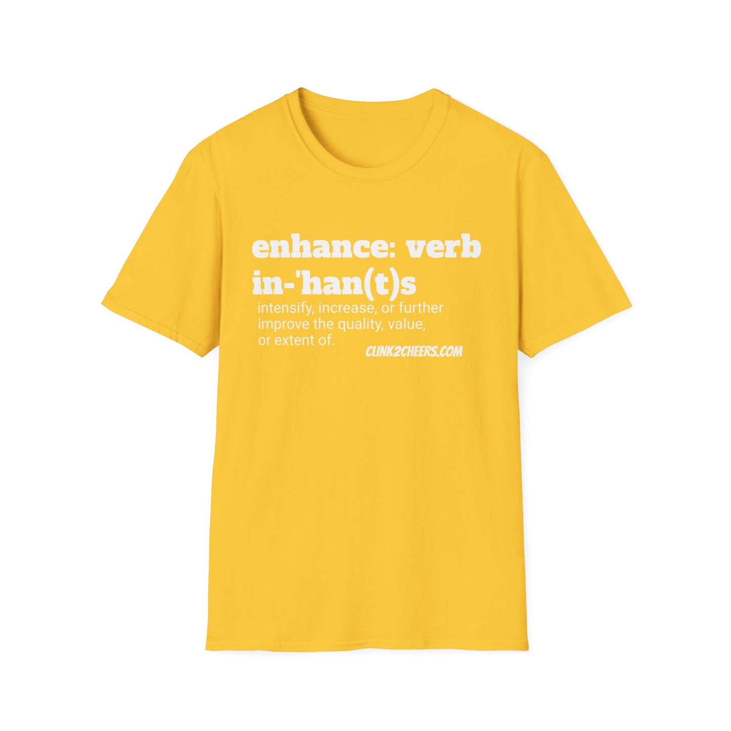 Enhance: Patent Drawing T-Shirt