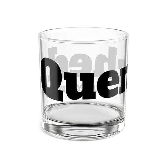 Quenched. Rocks Glass — 10oz Whiskey Glass