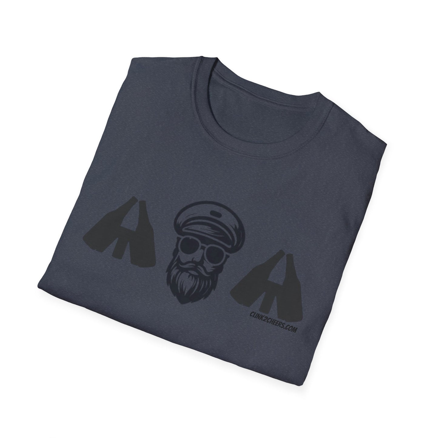 Captain and Fisters Beer-Loving T-Shirt