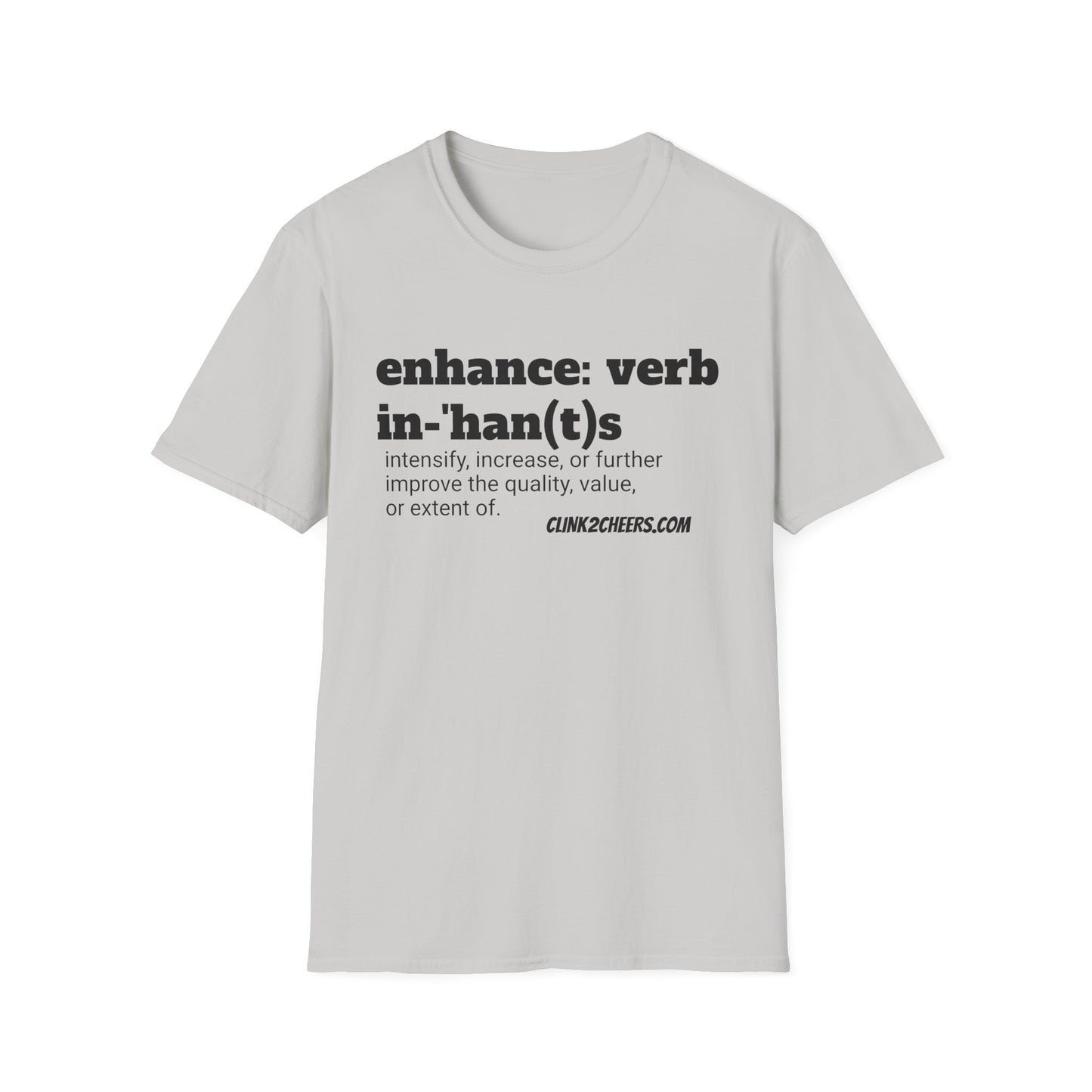 Enhance: Patent Drawing T-Shirt