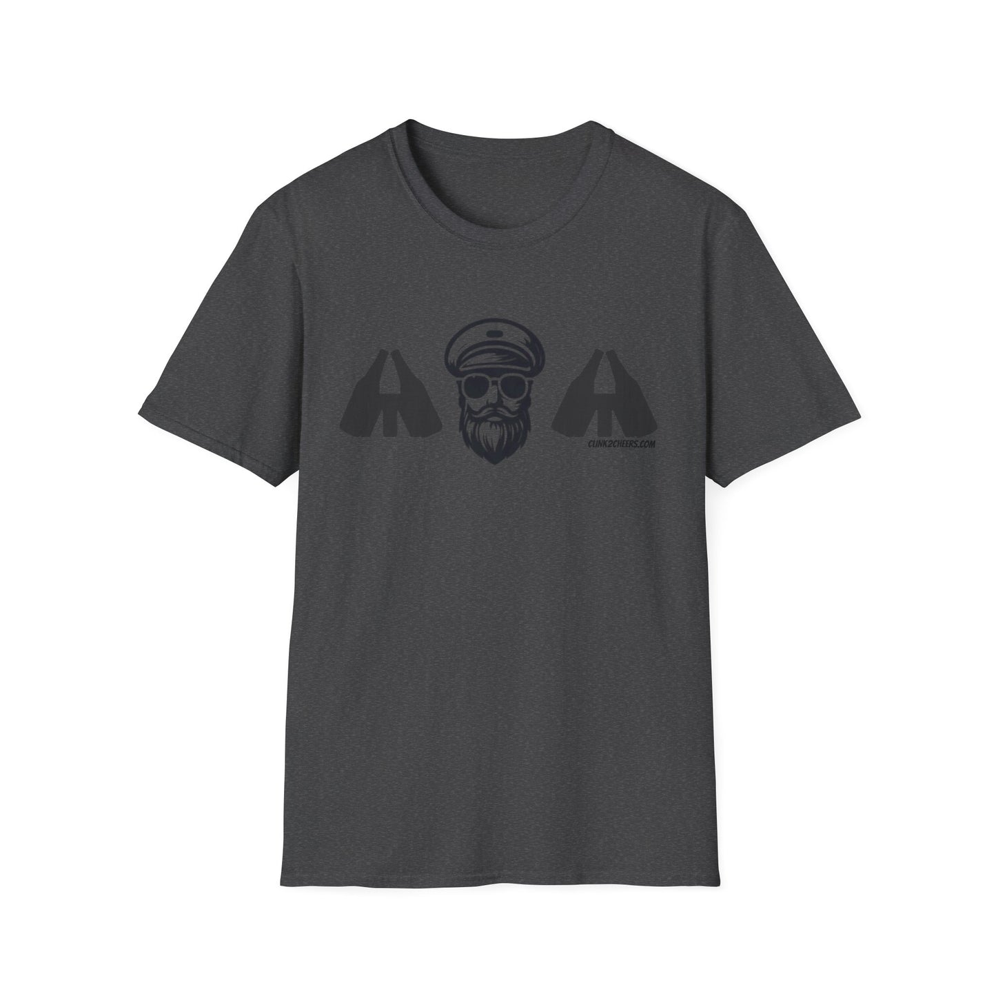 Captain and Fisters Beer-Loving T-Shirt