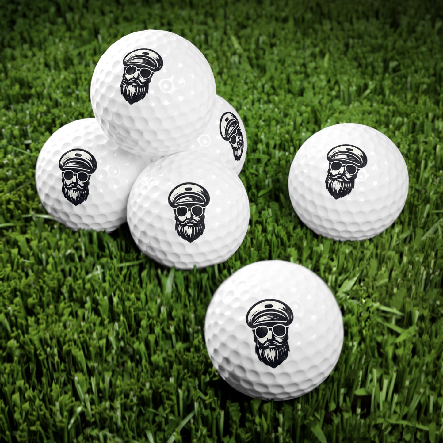 Golf Balls — Captain Fister (6-Pack)