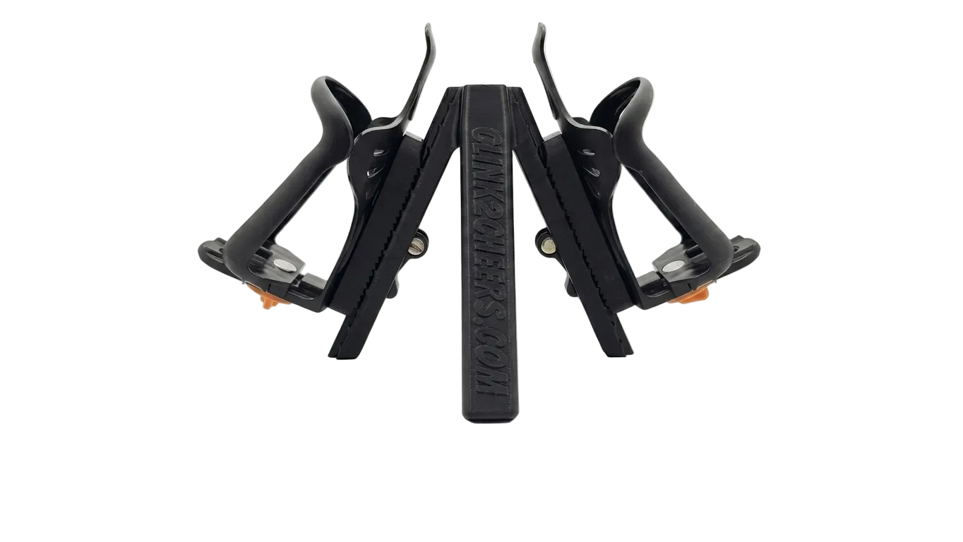 The Fister - Dual beer drinking apparatus gadget accessory