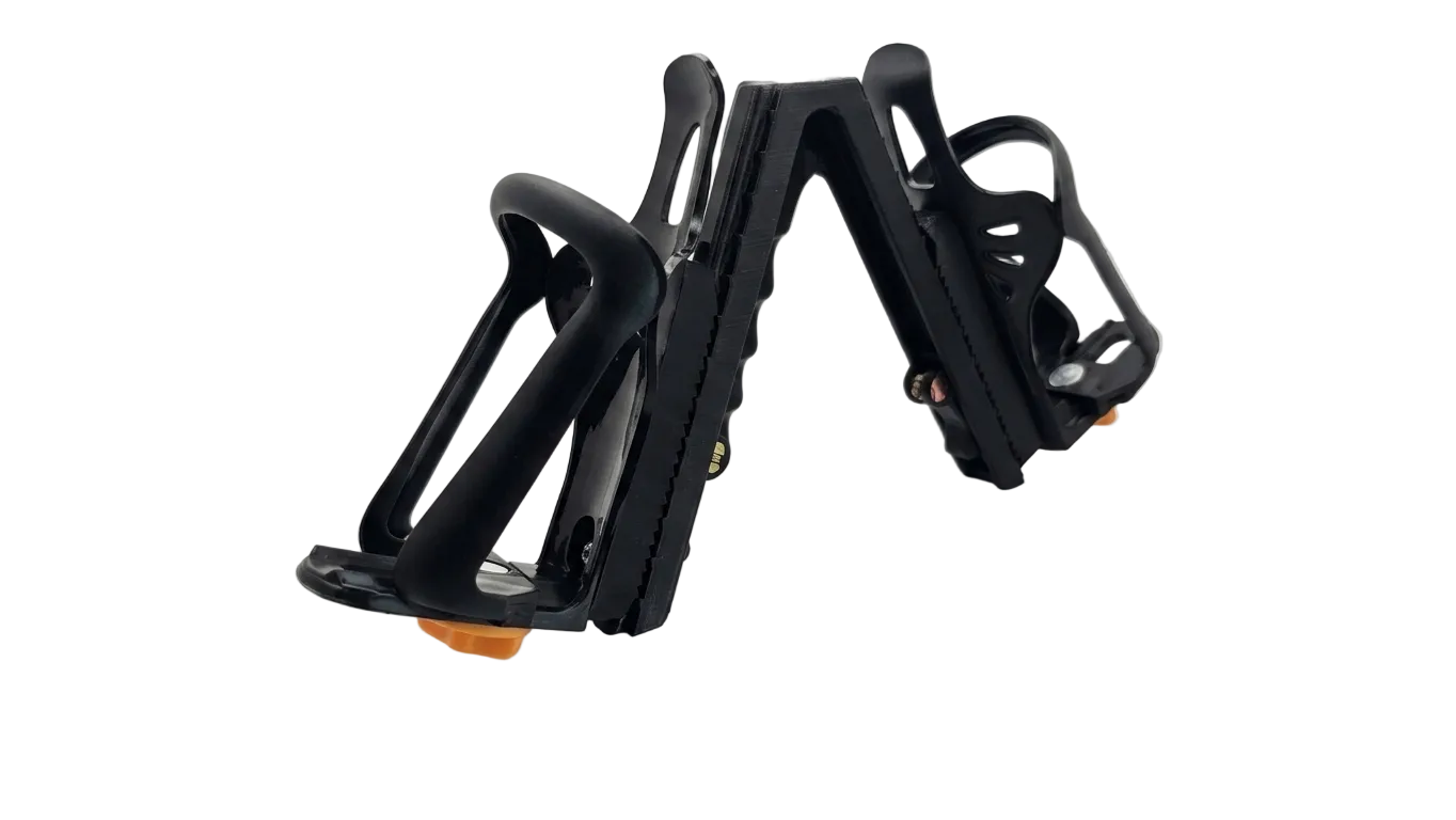 The Fister - Dual beer drinking apparatus gadget accessory
