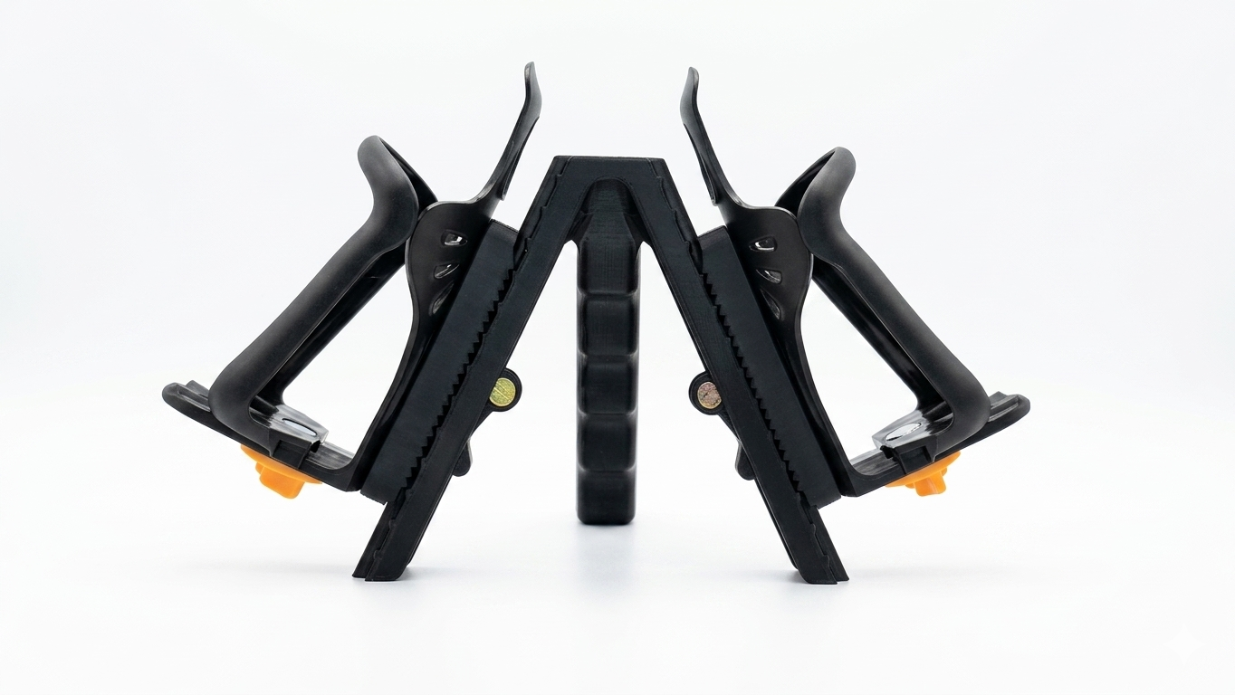 The Fister - Dual beer drinking apparatus gadget accessory
