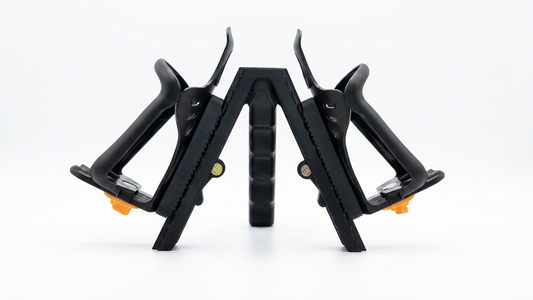 The Fister - Dual beer drinking apparatus gadget accessory